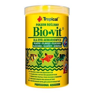 Tropical Bio-vit 100 ml/20 gr Kutu Balık Yemi