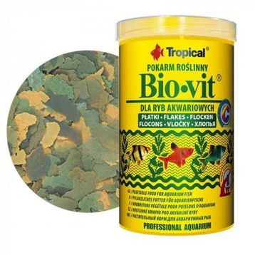 Tropical Bio-vit 100 ml/20 gr Kutu Balık Yemi