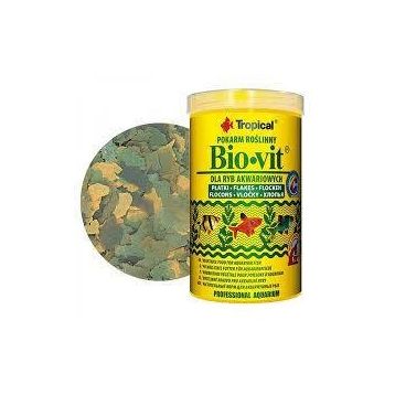 Tropical Bio-vit 100 ml/20 gr Kutu Balık Yemi