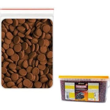 Tropical Carnivore 100 gr Açık Balık Yemi