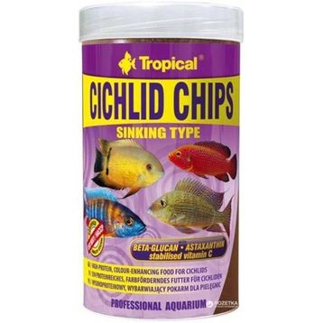 Tropical Cichlid Chips 250 ml 130 gr Balık Yemi