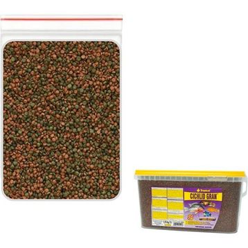 Tropical Cichlid Gran 100 gr Açık Balık Yemi