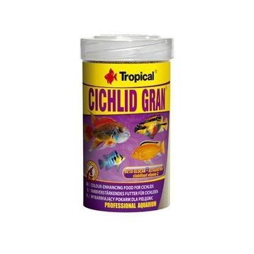 Tropical Cichlid Gran 100 ml 55 gr Balık Yemi