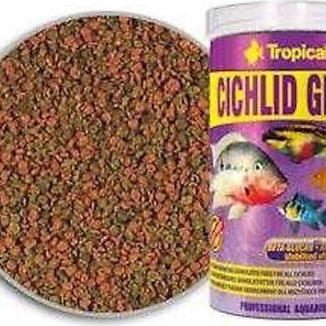 Tropical Cichlid Gran 100 ml 55 gr Balık Yemi