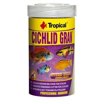 Tropical Cichlid Gran 100 ml 55 gr Balık Yemi