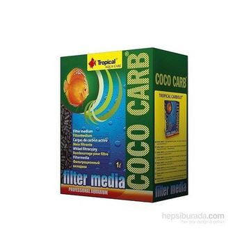 Tropical Coco Carb Aktif Karbon 1 lt 420 gr Balık Yemi