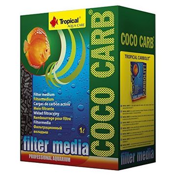 Tropical Coco Carb Aktif Karbon 1 lt 420 gr Balık Yemi