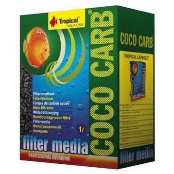 Tropical Coco Carb Aktif Karbon 1 lt 420 gr Balık Yemi