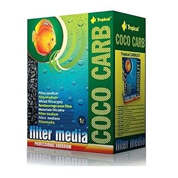 Tropical Coco Carb Aktif Karbon 1 lt 420 gr Balık Yemi