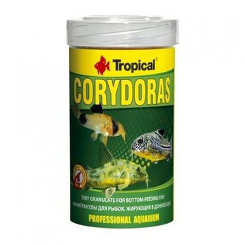 Tropical Corydoras 100 ml/68 gr Kutu Balık Yemi