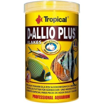 Tropical D-Allio Plus Flakes 1000 ml 200 gr Balık Yemi