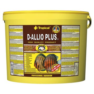 Tropical D-Allio Plus Flakes 11 lt 2 kg