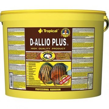 Tropical D-Allio Plus Gran 100 gr Açık Balık Yemi