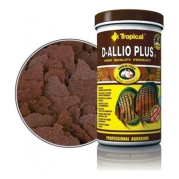 Tropical D-Allio Plus Gran 100 gr Açık Balık Yemi