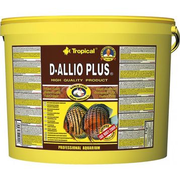 Tropical D-Allio Plus Gran 100 gr Açık Balık Yemi