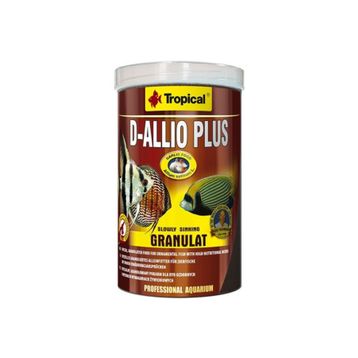 Tropical D-Allio Plus Sarımsaklı Granulat 100 gr Balık Yemi