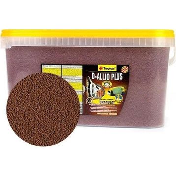 Tropical D-Allio Plus Sarımsaklı Granulat 100 gr Balık Yemi