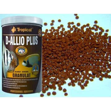 Tropical D-Allio Plus Sarımsaklı Granulat 100 gr Balık Yemi