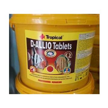Tropical D-Allio Tablet 250 Adet Balık Yemi