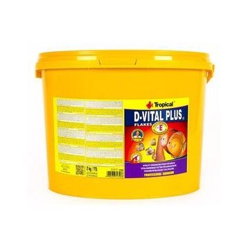 Tropical D-Vital Plus 11 lt 2 kg Balık Yemi