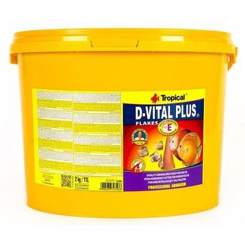 Tropical D-Vital Plus 11 lt 2 kg Balık Yemi