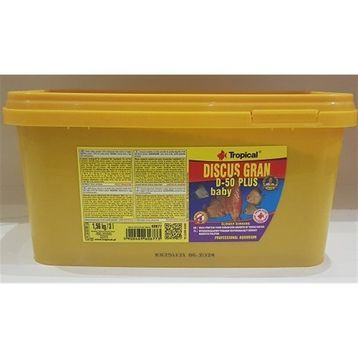 Tropical Discus Gran D-50 Plus Baby 100 gr Açık Balık Yemi