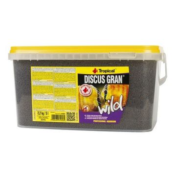 Tropical Discus Gran Wild 5 lt 2 kg Balık Yemi