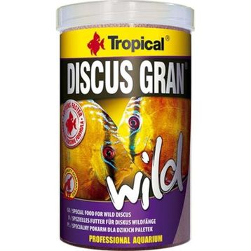 Tropical Discus Gran Wild 5 lt 2 kg Balık Yemi
