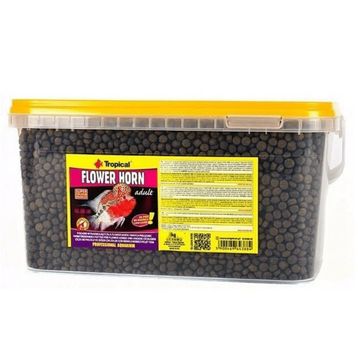 Tropical Flower Horn Adult Pellet 50 gr Açık Balık Yemi