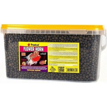 Tropical Flower Horn Adult Pellet 50 gr Açık Balık Yemi