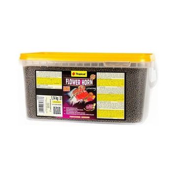 Tropical Flower Horn Young Pellet 3 lt 1,14 kg Kova Balık Yemi