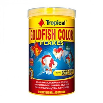 Tropical Goldfish Color Flakes 12 gr Balık Yemi
