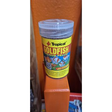 Tropical Goldfish Colour Pellet Size M 100 ml Balık Yemi