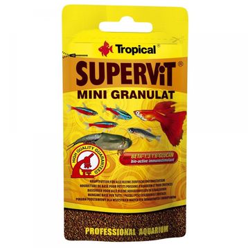 Tropical Granulat 10 gr Balık Yemi