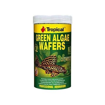 Tropical Green Algae Wafers 100 gr Kovadan Bölme Açık Balık Yemi