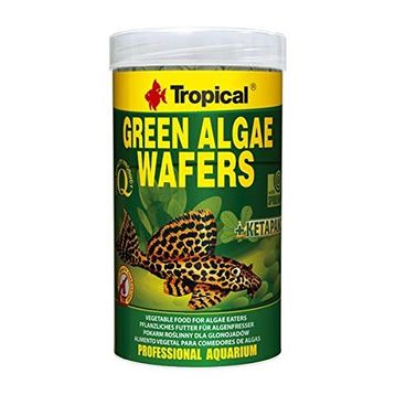 Tropical Green Algae Wafers 100 gr Kovadan Bölme Açık Balık Yemi