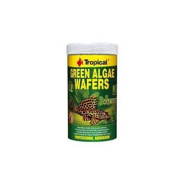 Tropical Green Algae Wafers 5 lt 2,25 kg Vatoz ve Çöpçü Balıkları İçin Balık Yemi