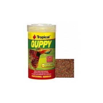 Tropical Guppy 100 ml/20 gr Kutu Balık Yemi