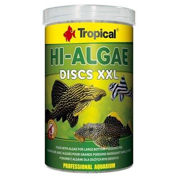 Tropical Hi-Algae Discs XXL 100 gr Balık Yemi