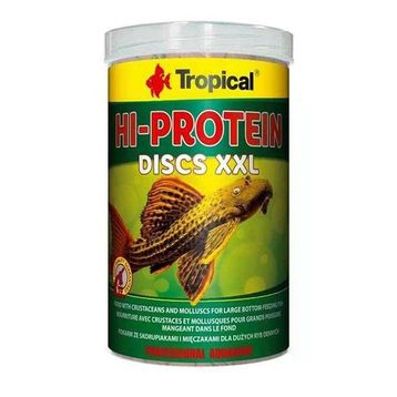 Tropical High Protein Discus XXL 100 gr Kovadan Bölme Açık Balık Yemi