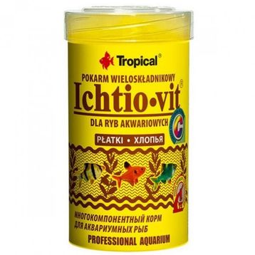Tropical Ichtio-vit 100 ml/20 gr Kutu Balık Yemi
