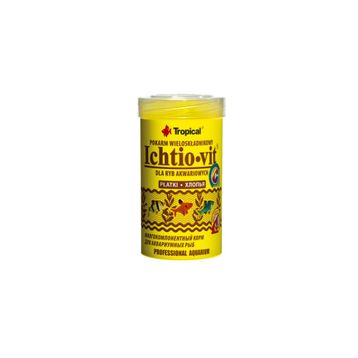 Tropical Ichtio-Vit 250 ml 50 gr Kutu Balık Yemi