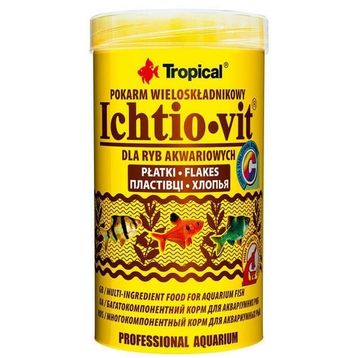 Tropical Ichtio-Vit 250 ml 50 gr Kutu Balık Yemi