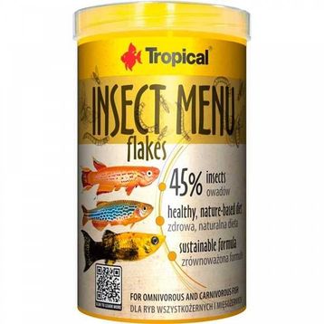 Tropical Insect Menu Flakes Pul 100 ml Balık Yemi