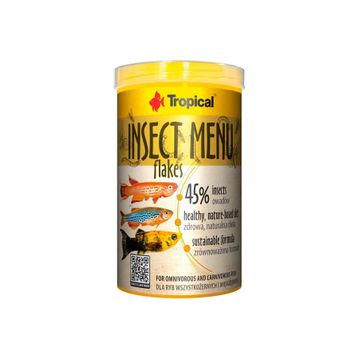 Tropical Insect Menu Flakes Pul 100 ml Balık Yemi