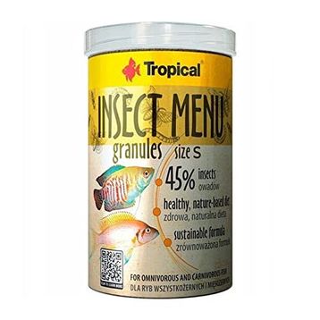 Tropical Insect Menu Granules S 250 ml 135 gr Balık Yemi