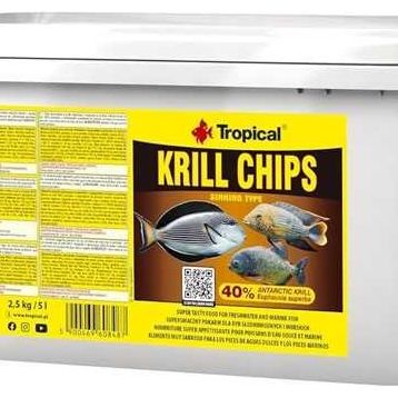 Tropical Krill Chips 100 gr Balık Yemi