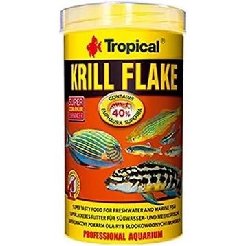 Tropical Krill Flake 100 gr Kovadan Bölme Açık Balık Yemi