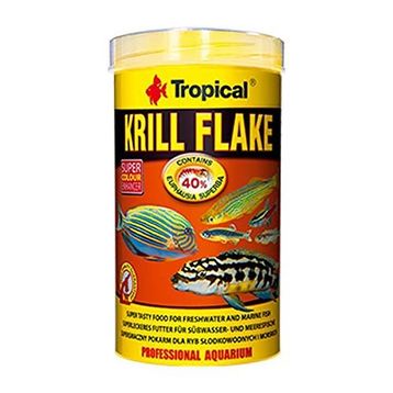 Tropical Krill Flake 100 gr Kovadan Bölme Açık Balık Yemi
