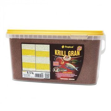 Tropical Krill Gran 5 lt 2,7 kg Balık Yemi